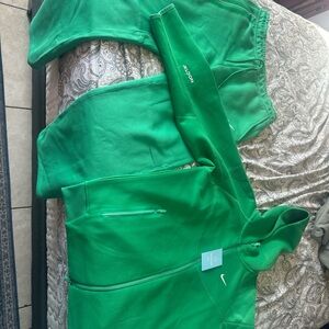 Nike Green Suit Set